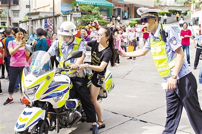 全民行動，助力高考